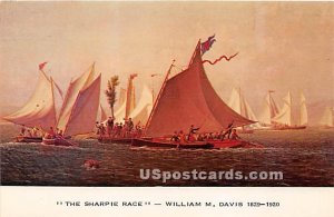 Sharpie Race, William M Davis 1829-1920 - Port Jefferson, New York NY  