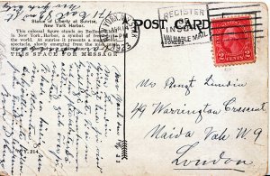 Genealogy Postcard - Family History - Dundin - Maida Vale  - London  988A 