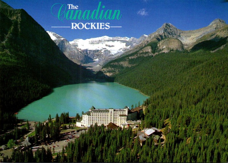 Canada Alberta The Chateau Lake Louise