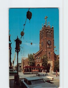 Postcard Historic Old St. Mary's, San Francisco, California