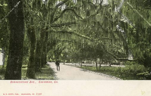 GA- Savannah- Bonaventure Cemetery