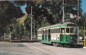 Melbourne Metropolitan Transit Authority Tram Number 456