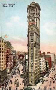 New York City The Times Building