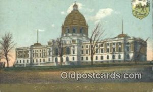 St Paul, Minnesota, MN State Capital USA 1910 light wear postal used unknown