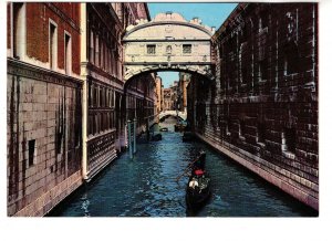 The  Bridge of Sighs, Venezia, Venice, Italy