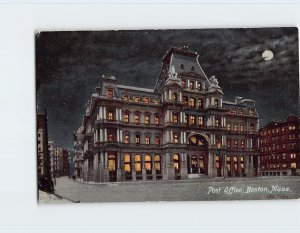 Postcard Post Office, Boston, Massachusetts