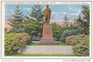 Mark Twain Monument Riverview Park Hannibal Missouri