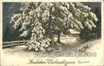 Hezlichen Weihnachtsgruss Germany 1931 