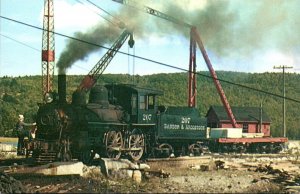 Trains Bangor & Aroostook Railroad Locomotive Number 207