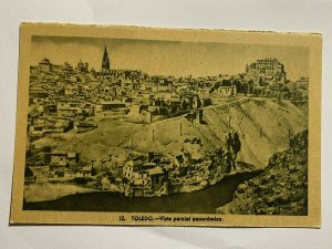 UNUSED SPAIN POSTCARD - TOLEDO PANORAMICO   (KK2685) 