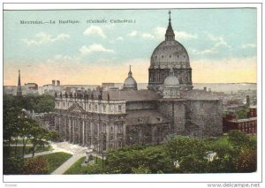 MONTREAL , Quebec , Canada , 00-10s ; La Basilique [Catholic Cathedral]