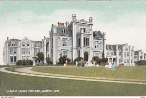 WHITBY , Ontario , Canada , 1900-10s ; Ontario's Lady College