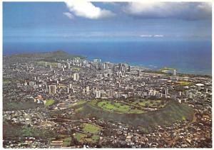 Punchbowl National Memorial Cemetery - Honolulu, Hawaii, USA