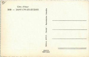 CPA SAINT-CYR-sur-MER Les Lecques - Scenes (1110849)