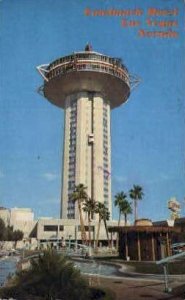 Landmark Hotel in Las Vegas, Nevada