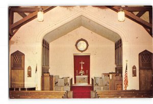 South Portland Maine ME Damaged Vintage Postcard Peoples United Methodist Church