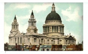 UK - England, London. St. Paul's Cathedral