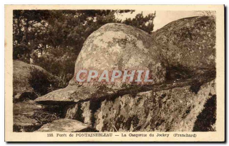 Postcard Old Fort De Fontainebleau The Cap From Jockey