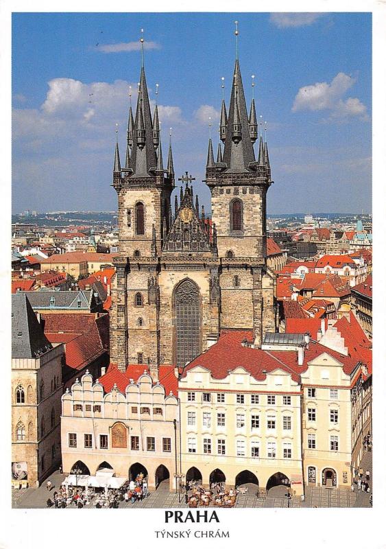 BT11672 The church ou our lady praha prague      Czech  Republic