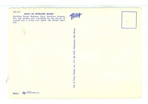 AZ - The Petrified Forest (continental size)