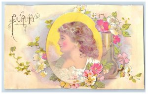 1870's Purity Geo S Harris Inner Cigar Box Label #6KE