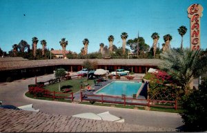 California Calexico El Rancho Motor Hotel 1969