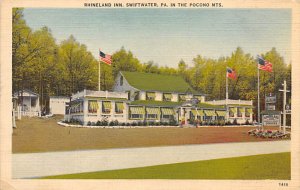 Rhineland Inn Swiftwater, Pennsylvania PA  