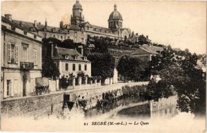 CPA SEGRE - Le Quai (253911)