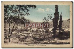 Old Postcard Manosque Panoramic