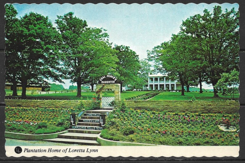 Tennessee, Hurricane Mills - Loretta Lynn's Plantation - [TN-052X]