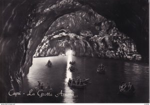 RP; CAPRI, Campania, Italy, 1930-1940s; La Grotta Azzurra