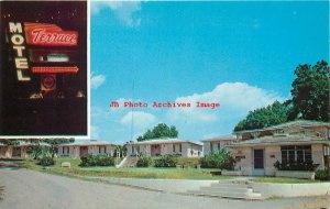 MS, Natchez, Mississippi, Terrace Motel, Multi-View, Dexter Press No 25101-B