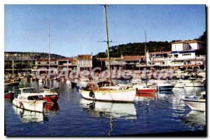 Postcard Old Port Carry Le Rouet