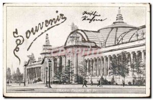 Paris - 8 - Remembrance - Grand Palace - Old Postcard