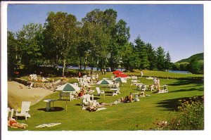 The Beach, Gray Rocks Inn, St Jovite,  Quebec,  Used