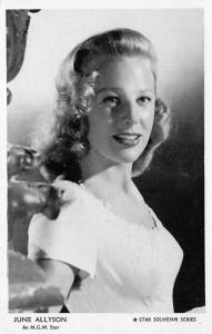 June Allyson Movie Star Unused 