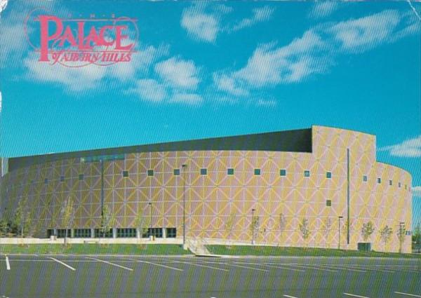 Michigan Auburn Hills The Palace Home Of Detroit Pistons 1997