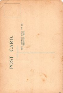 L523 India Indian Acrobats natives vintage postcard