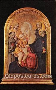 Madonna & Child By Matteo Di Giovanii Unused 