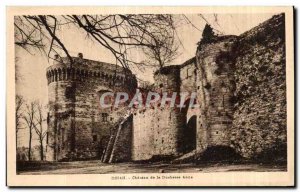 Postcard Old Dinan Chateau de la Duchesse Anne