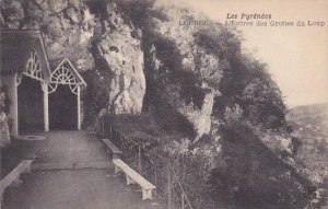 France Lourdes L'Entree des Grottes du Loup