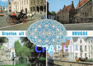 Modern Postcard Brugge