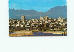 Postcard Vancouver B C Canada False Creek Skyline Aerial View Canada Ga # 4315A