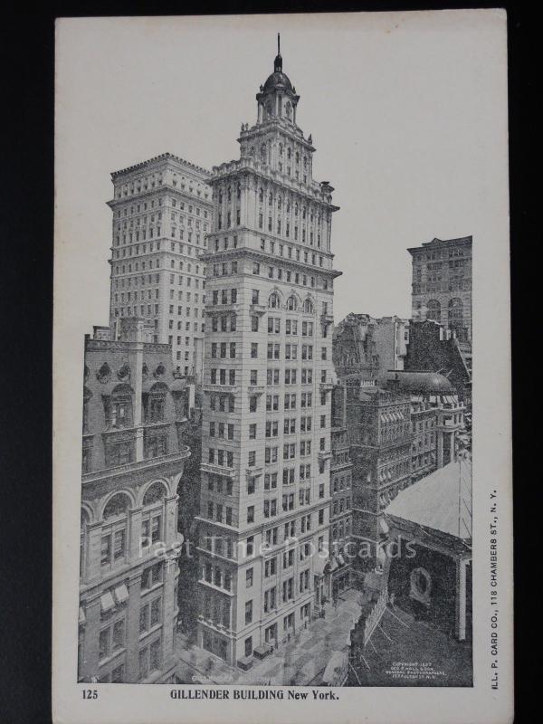 USA: NEW YORK CITY - Gillender Building c1905 UB