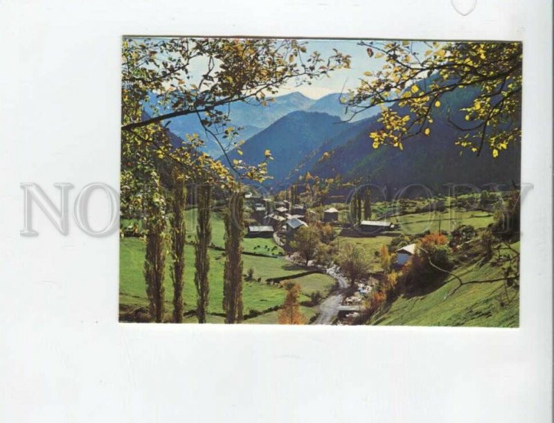 470386 Principality of Andorra postcard