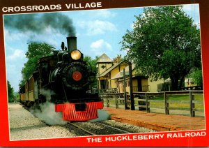 Michigan Flint Crossroads Village The Huckleberry Railroad