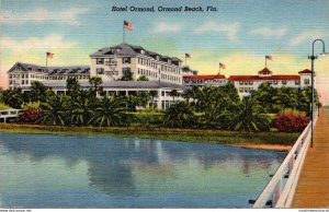 Florida Ormond Beach Hotel Ormond Curteich