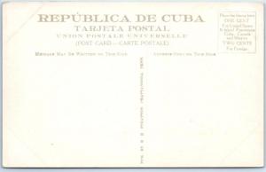 HAVANA, CUBA   WHARF SCENE  ca 1910s    Postcard