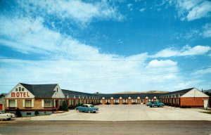 Wyoming Evanston The New Motel 1957