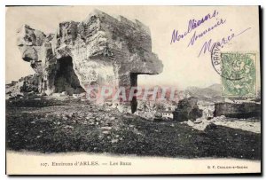 Old Postcard Environs Arles Les Baux